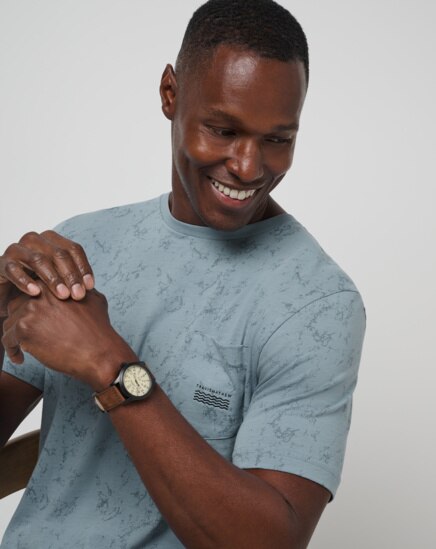 WARMER TIDES POCKET TEE Image Thumbnail 4