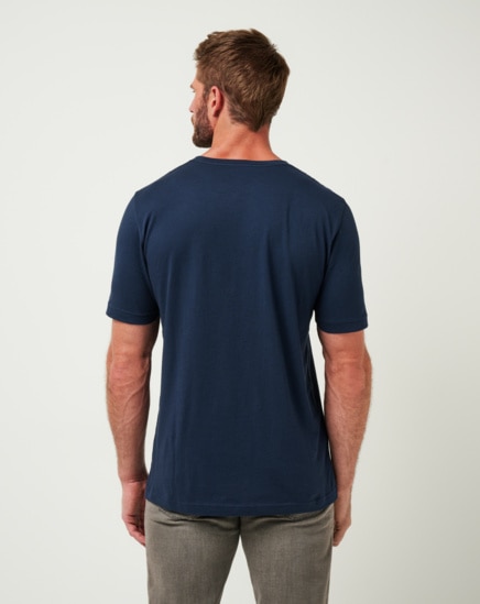 ATLANTA BRAVES SUNSET SLAM TEE Image Thumbnail 2