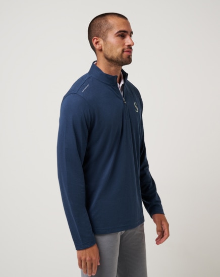 SEATTLE MARINERS TIME TO TAILGATE QUARTER ZIP Image Thumbnail 1
