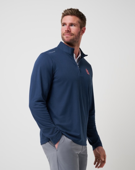 ST LOUIS CARDINALS TIME TO TAILGATE QUARTER ZIP Image Thumbnail 1