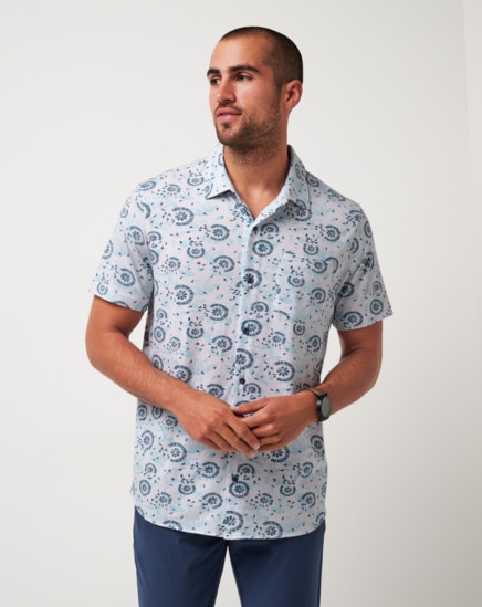 KNIT FLOURISH BUTTON-UP Image Thumbnail 0