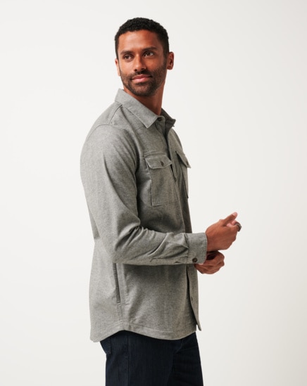 LIFESTYLE SHIFT SHIRT JACKET Image Thumbnail 1