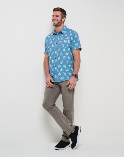 TECHWOVEN SEAMATE BUTTON-UP Image Thumbnail 4