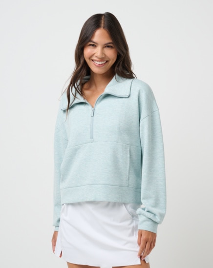 SKYLOFT SOFT HALF ZIP Image Thumbnail 0