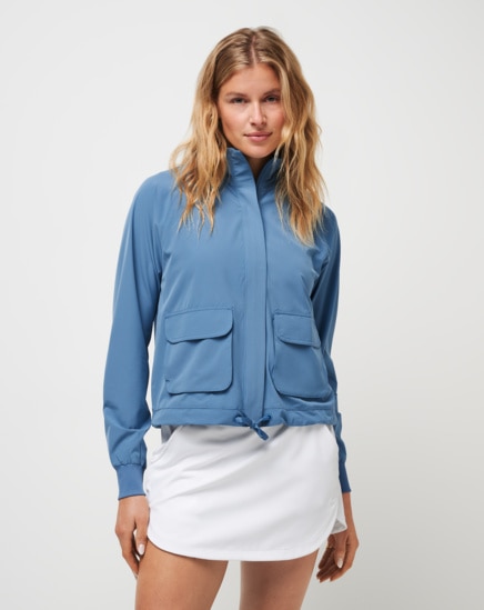 POST MATCH FULL ZIP JACKET Image Thumbnail 1