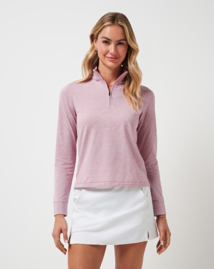 FEATHERWEIGHT ACTIVE QUARTER ZIP Image Thumbnail 0