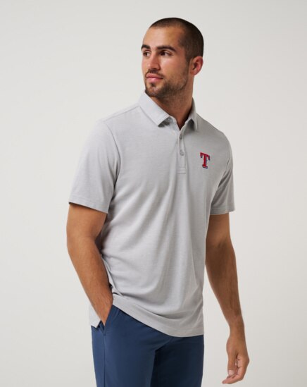 TEXAS RANGERS PLAYOFF PITCH POLO Image Thumbnail 1