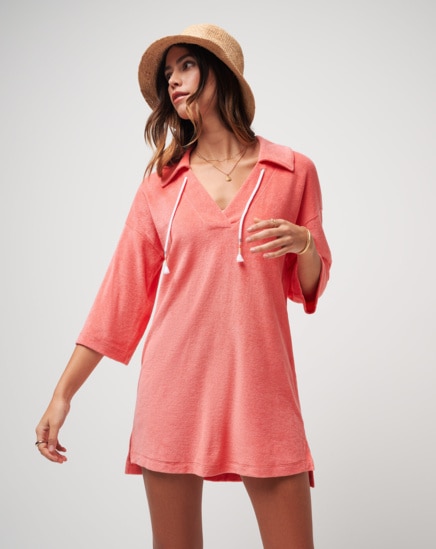 BRUNCH ME BABY TERRY DRESS Image Thumbnail 4