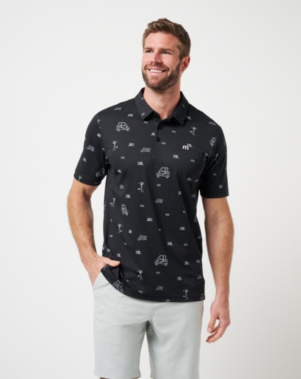 GOLF SUCKS POLO Image Thumbnail 1