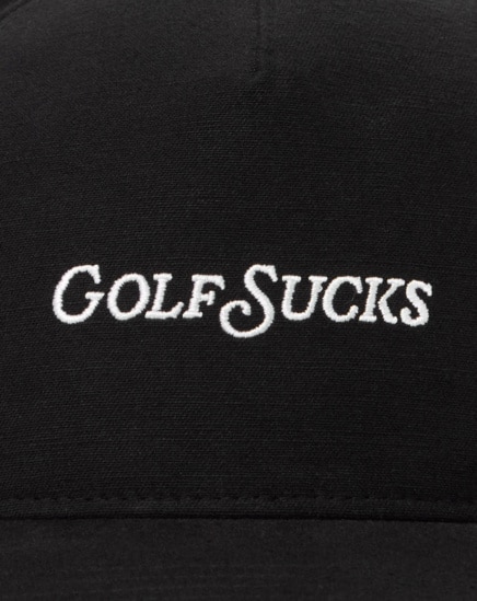 GOLF SUCKS SNAPBACK HAT Image Thumbnail 3