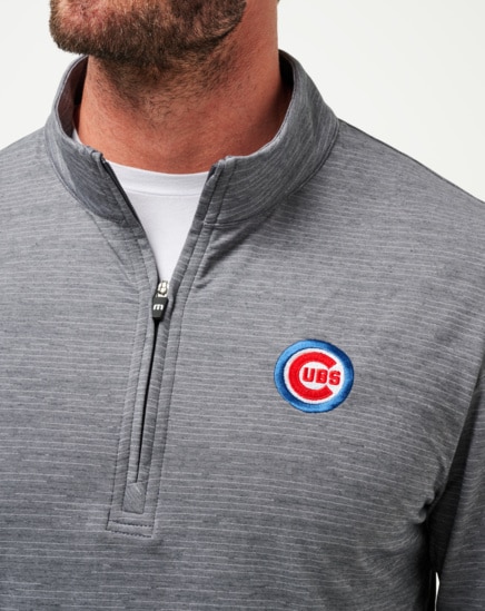 CHICAGO CUBS THE HEATER QUARTER ZIP Image Thumbnail 3