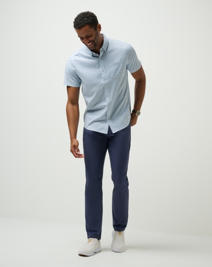 TECHWOVEN COUNTRY MILE BUTTON-UP Image Thumbnail 4