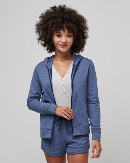 CLOUD FLEECE FULL ZIP HOODIE Image Thumbnail 0