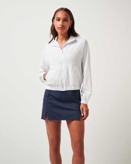 TRAVEL DAY TECH WOVEN JACKET Image Thumbnail 1