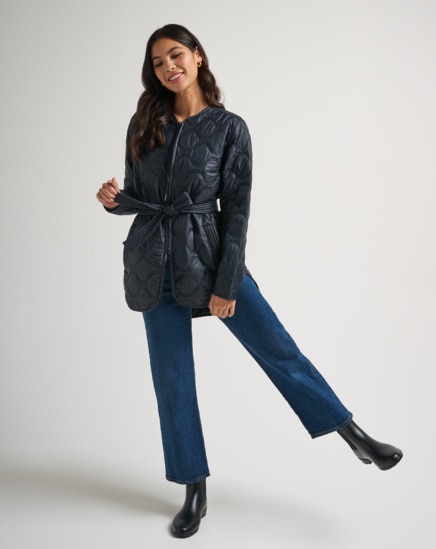 SALTWATER SPRAY QUILTED JACKET Image Thumbnail 2
