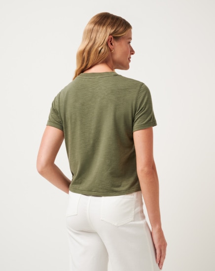 CLOUD CREW POCKET TEE Image Thumbnail 1