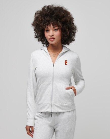 USC CLOUD ZIP HOODIE Image Thumbnail 0