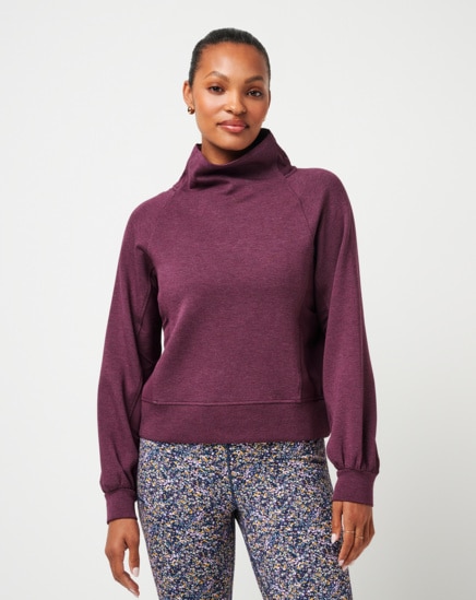DELIGHTFUL FUNNEL NECK Image Thumbnail 0