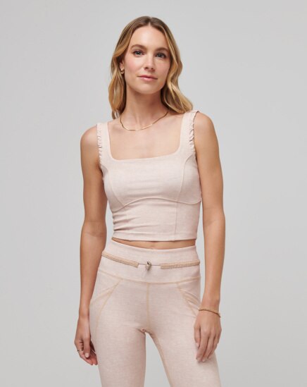 IT'S A DATE MOVEKNIT TANK Image Thumbnail 0