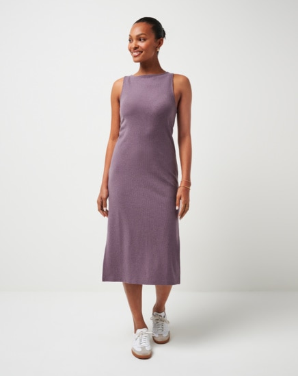 CLOUD RIB HADLEY WOOD DRESS Image Thumbnail 1