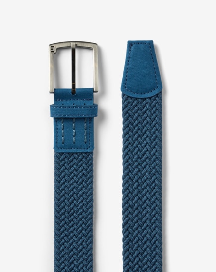LITTLE LUCK STRETCH WOVEN BELT Image Thumbnail 1