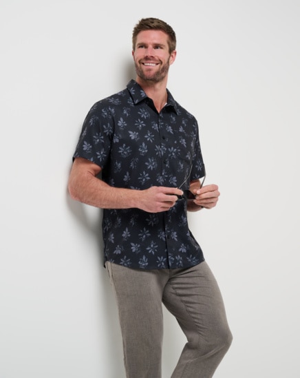 TECHWOVEN SEAMATE BUTTON-UP Image Thumbnail 4