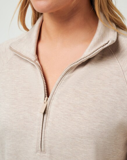 DALIANCE HALF ZIP Image Thumbnail 2