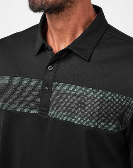 GOOD GOOD CHEST STRIPE POLO Image Thumbnail 3