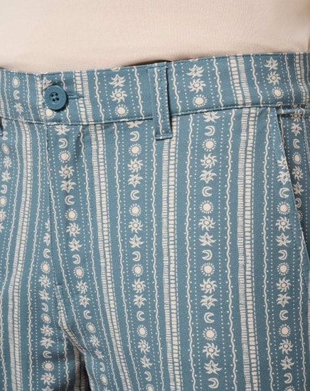 TECH CHINO PRINT SHORT 8IN Image Thumbnail 3