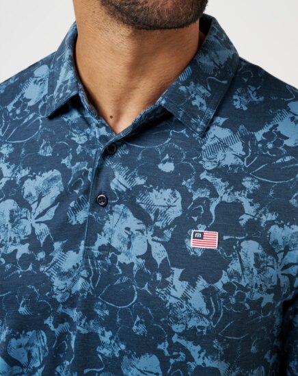 FEATHERWEIGHT POOLSIDE PARADISE POLO Image Thumbnail 3