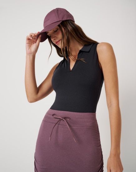 SKYLINE POLO BODYSUIT Image Thumbnail 4