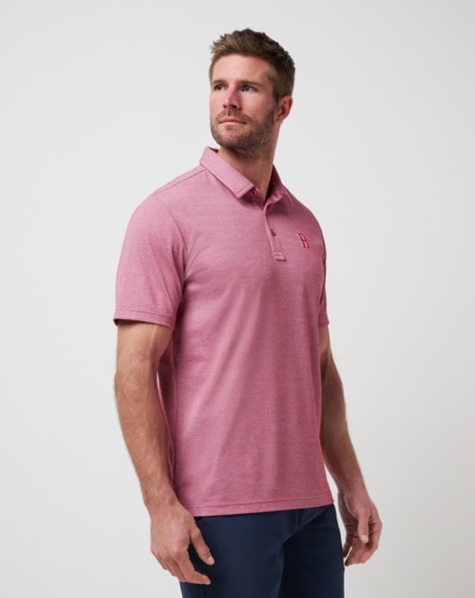 BOSTON RED SOX PLAYOFF PITCH POLO Image Thumbnail 1