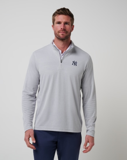 NEW YORK YANKEES TIME TO TAILGATE QUARTER ZIP Image Thumbnail 0