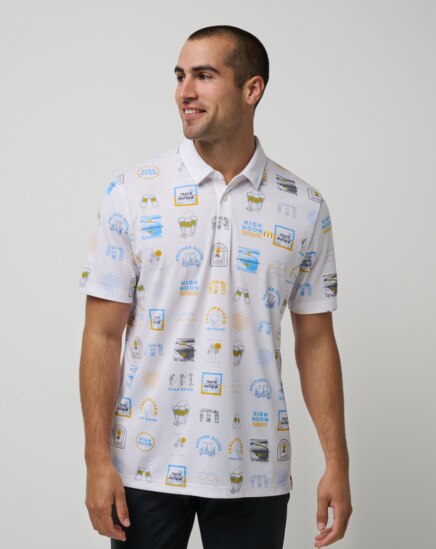 PINEAPPLE PARADISE POLO Image Thumbnail 0