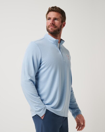 TEXAS RANGERS TIME TO TAILGATE QUARTER ZIP Image Thumbnail 1