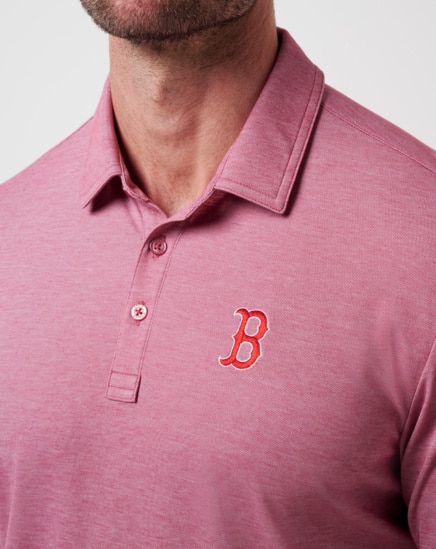 BOSTON RED SOX PLAYOFF PITCH POLO Image Thumbnail 3