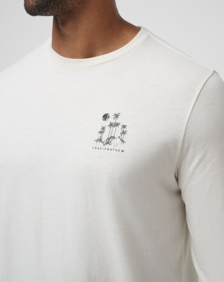 ROLLING WAVES LONG SLEEVE TEE Image Thumbnail 3