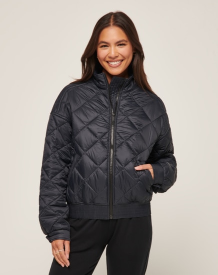 LIGHTS AT NIGHT QUILTED JACKET Image Thumbnail 2