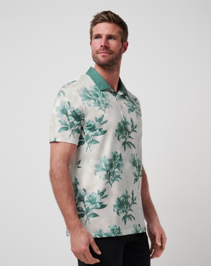 FEATHERWEIGHT MAGNOLIA POLO Image Thumbnail 1