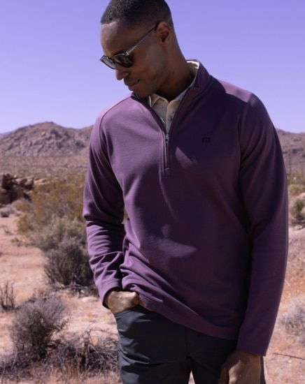 UPGRADED QUARTER ZIP Image Thumbnail 1