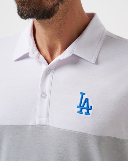 LOS ANGELES DODGERS HOME RUN LEADER POLO Image Thumbnail 3
