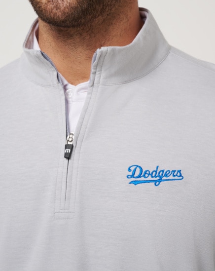 LOS ANGELES DODGERS TIME TO TAILGATE QUARTER ZIP Image Thumbnail 2