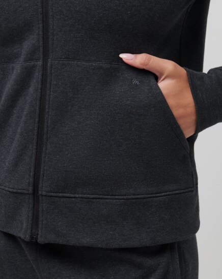 USC CLOUD ZIP HOODIE Image Thumbnail 2