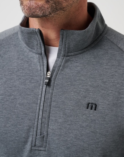 UPGRADED QUARTER ZIP Image Thumbnail 4