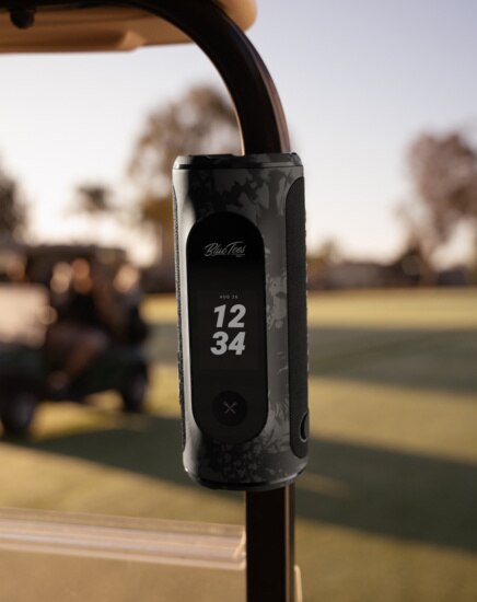 BLUE TEES GOLF TM PLAYER PLUS GPS SPEAKER Image Thumbnail 1