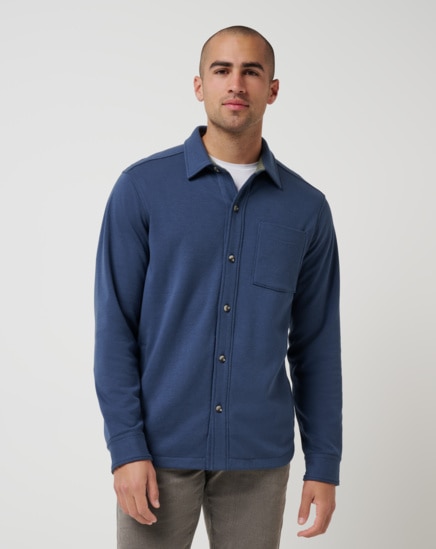 CLOUD SHIRT JACKET Image Thumbnail 0