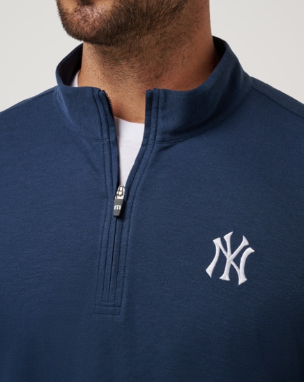 NEW YORK YANKEES TIME TO TAILGATE QUARTER ZIP Image Thumbnail 2