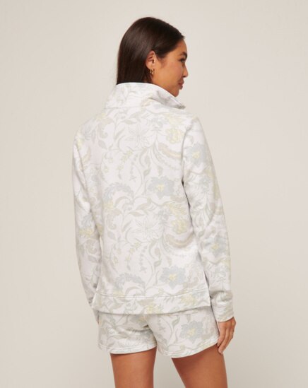 DAY ON THE BAY CLOUD FLEECE HALF ZIP Image Thumbnail 3