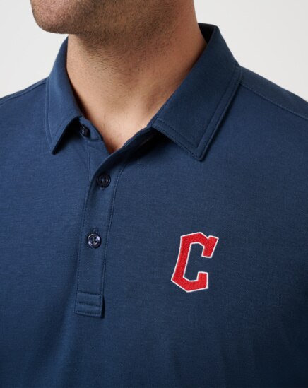 CLEVELAND GUARDIANS PLAYOFF PITCH POLO Image Thumbnail 3
