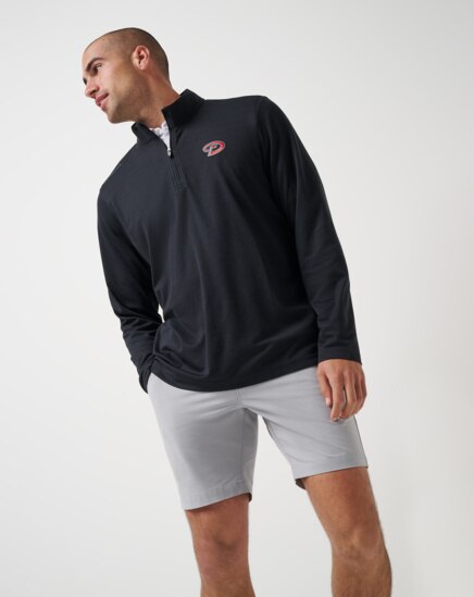 ARIZONA DIAMONDBACKS TIME TO TAILGATE QUARTER ZIP Image Thumbnail 2